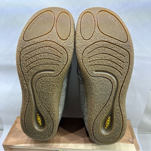 Keen Mosey Wool Chukka Boots Taupe Felt/Birch 1026806 Men’s Size 10.5 - Picture 9 of 9